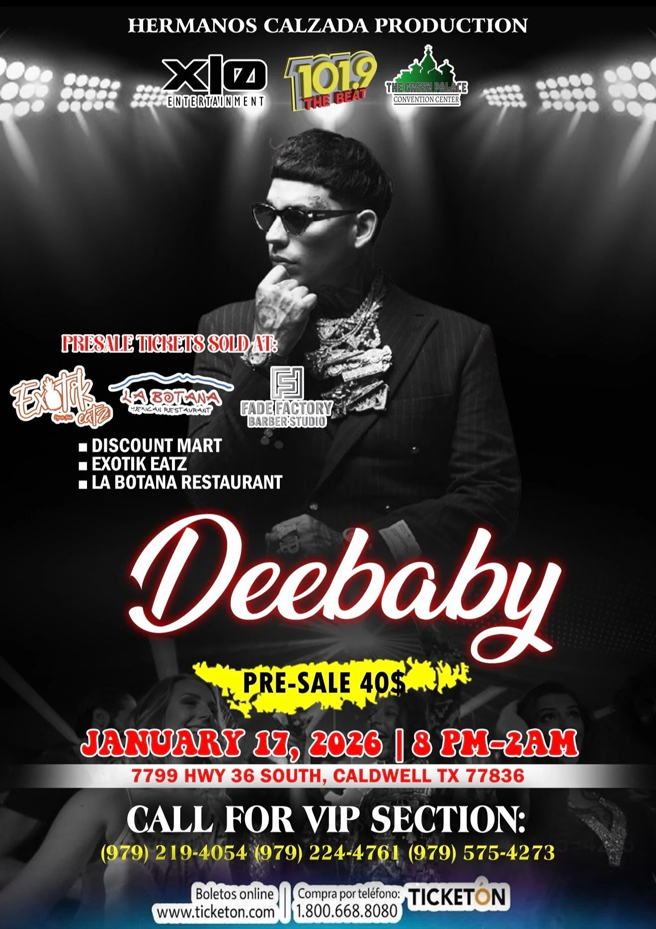 DEEBABY LIVE!