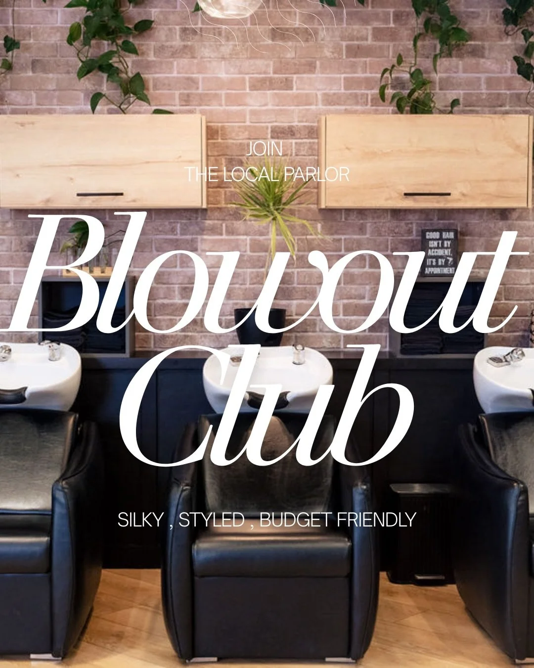 Blowouts , but make it a ritual 🤩✨
Purchase a Blow-dry Package and save every time you sit in the chair.
Returning clients - your go-to just got more affordable🫶🏻
New here? Consider this your sign 💆🏻&zwj;♀️🧘&zwj;♀️

If you have any questions or