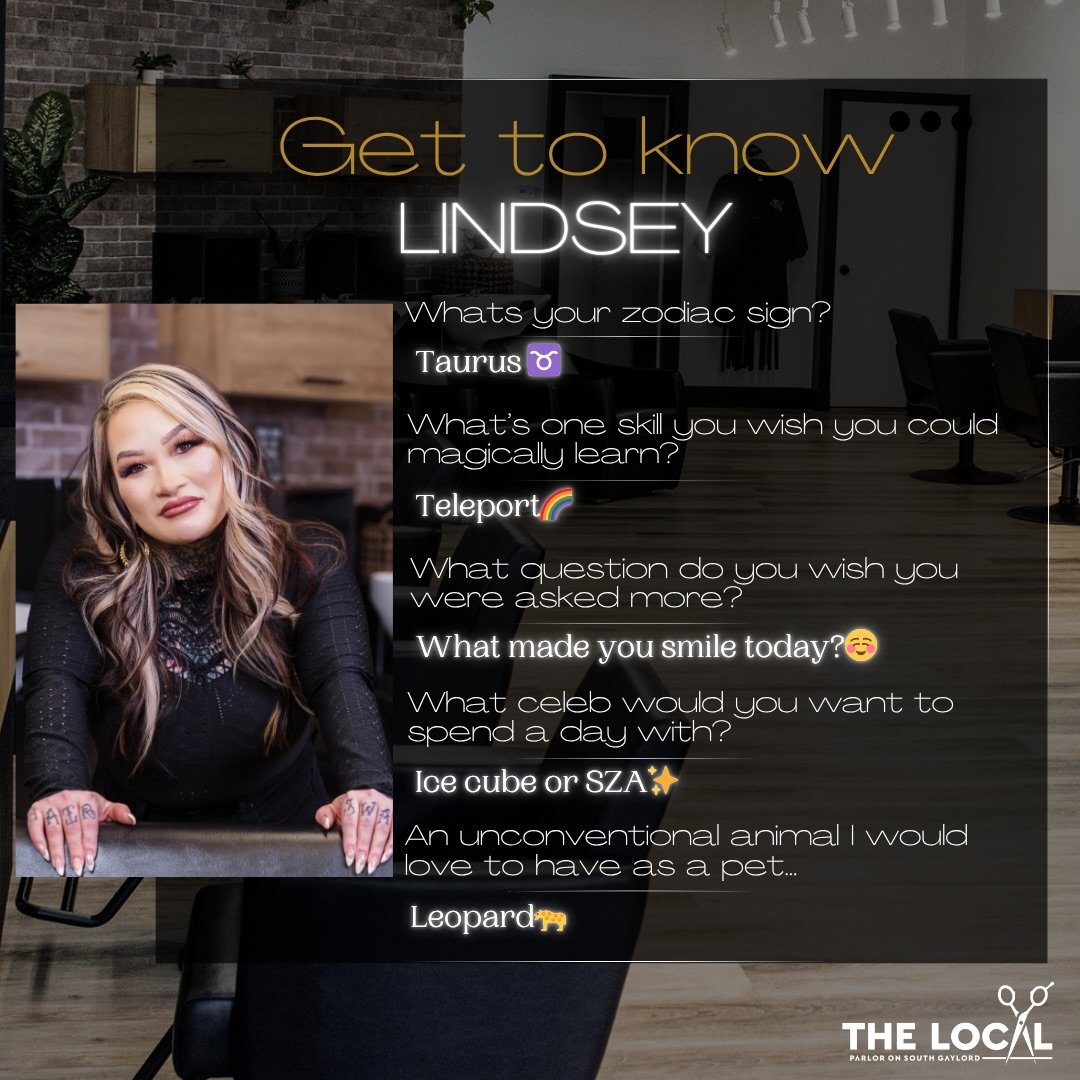 Our team just got a little bigger 🤍

Say hi to Lindsey ✨ 

20+ years of experience and still bringing fresh, feel-good hair every single time. She&rsquo;s known for luxury extensions, bright blondes, vivid color, and transformations that actually ma