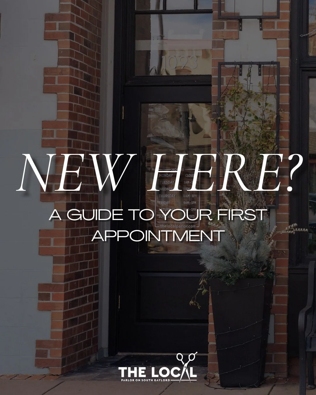 Trying a new salon doesn&rsquo;t have to feel intimidating 🤍

At The Local Parlor, your first visit is all about you&mdash;starting with a thoughtful consultation so we can understand your goals, your lifestyle, and your dream hair ✨

Expect a perso