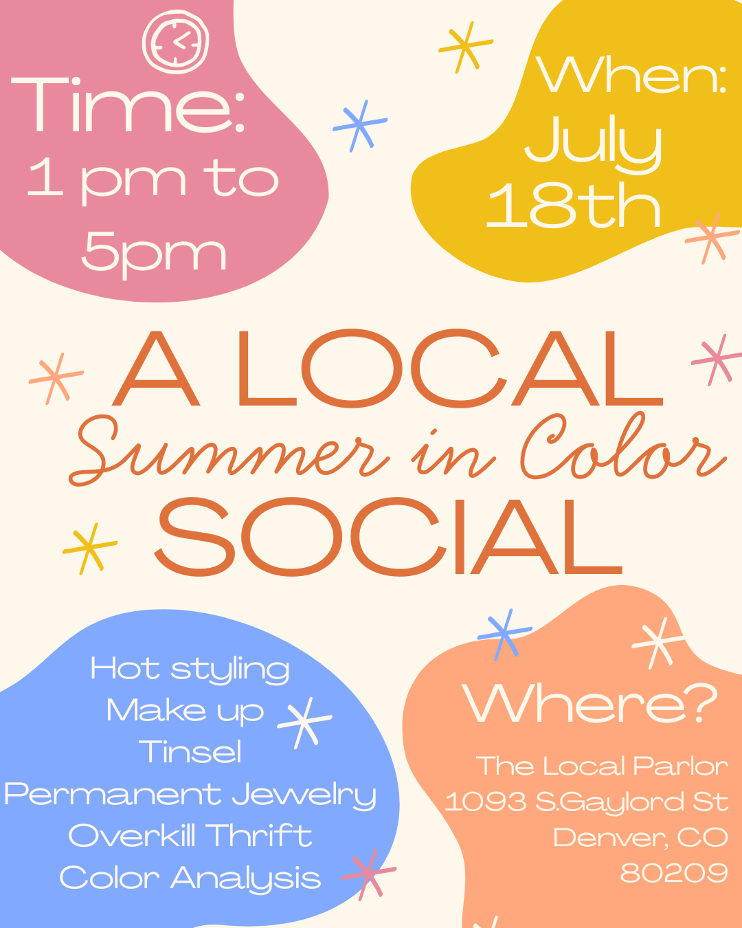 Summer in Color: A Local Social