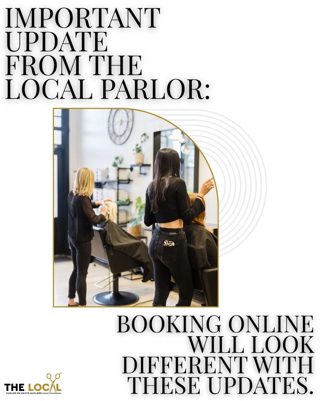 ✨A new chapter in your Local Parlor experience is here!!!✨

We&rsquo;ve thoughtfully updated our pricing and service structure to create a more seamless, transparent, and elevated visit each &amp; every time you sit in our chair.

All color appointme
