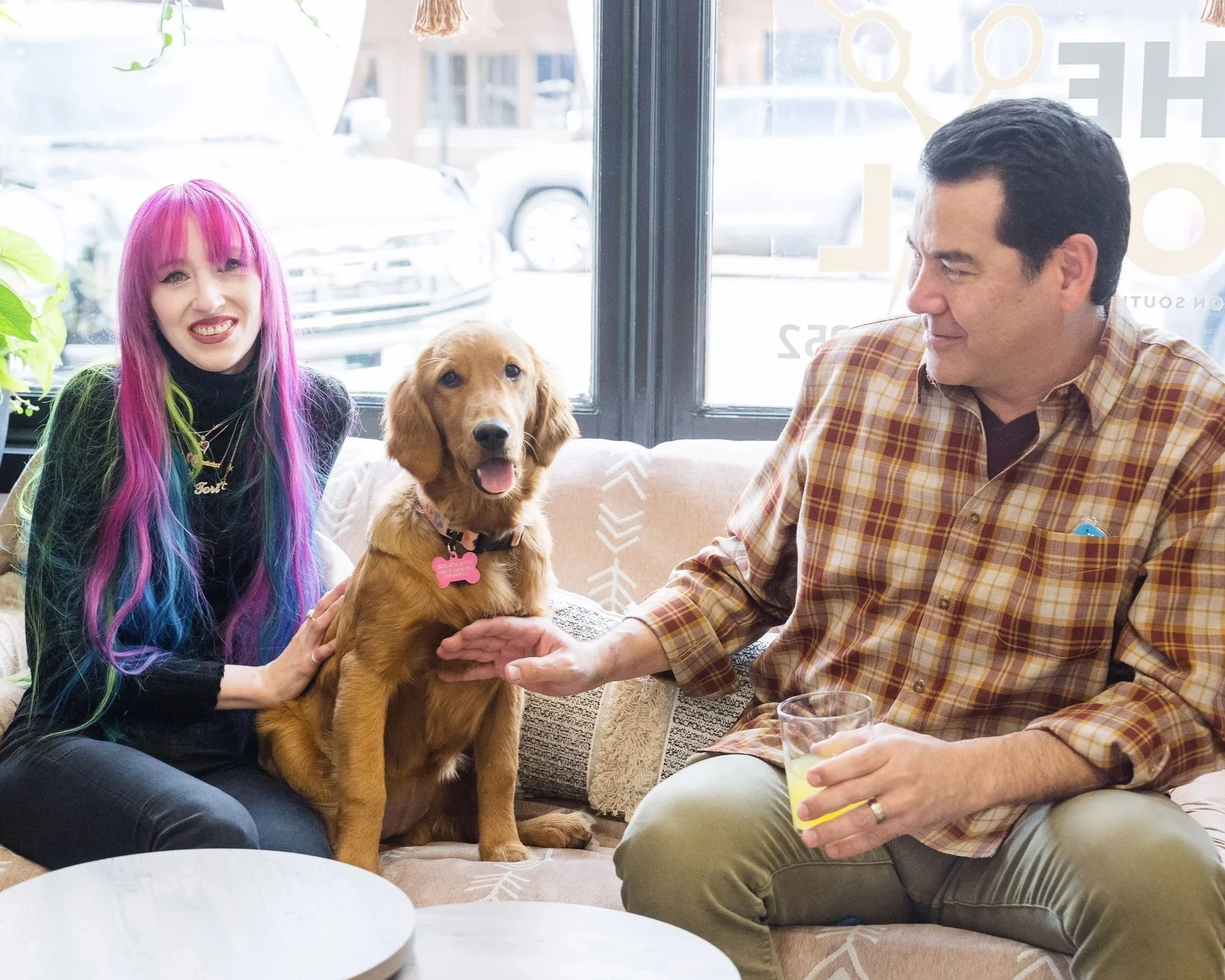 Neighborhood salon in Denver, focused on community vibes. Dog friendly, chill vibes.
