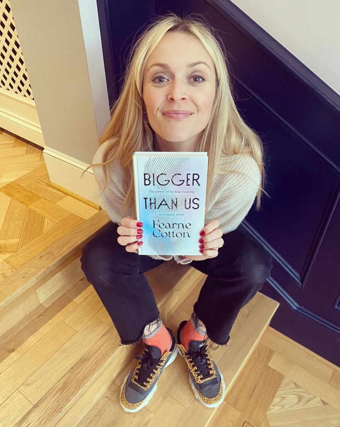 Fearne Cotton Author of "Bigger Than Us"