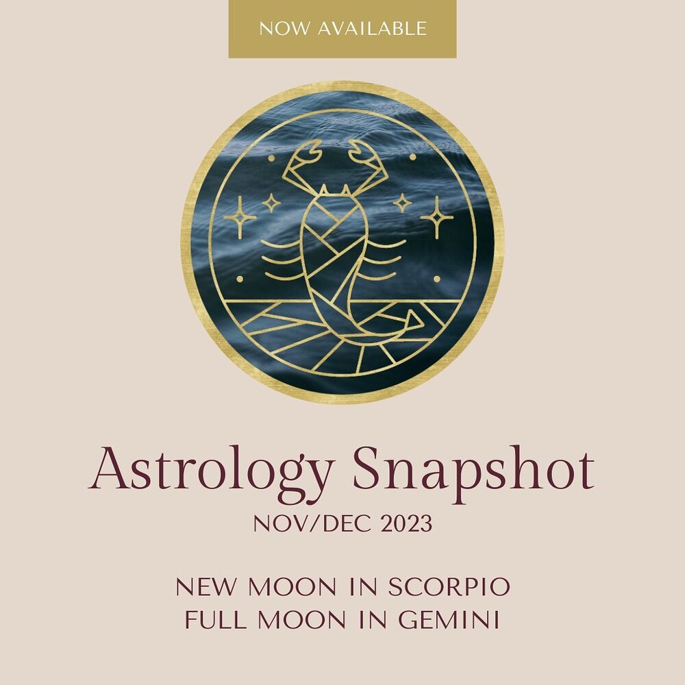 The latest issue for of my Monthly Astrology Snapshot is out now!

Read or watch the full Astrology Snapshot 🔗 link bio ✨