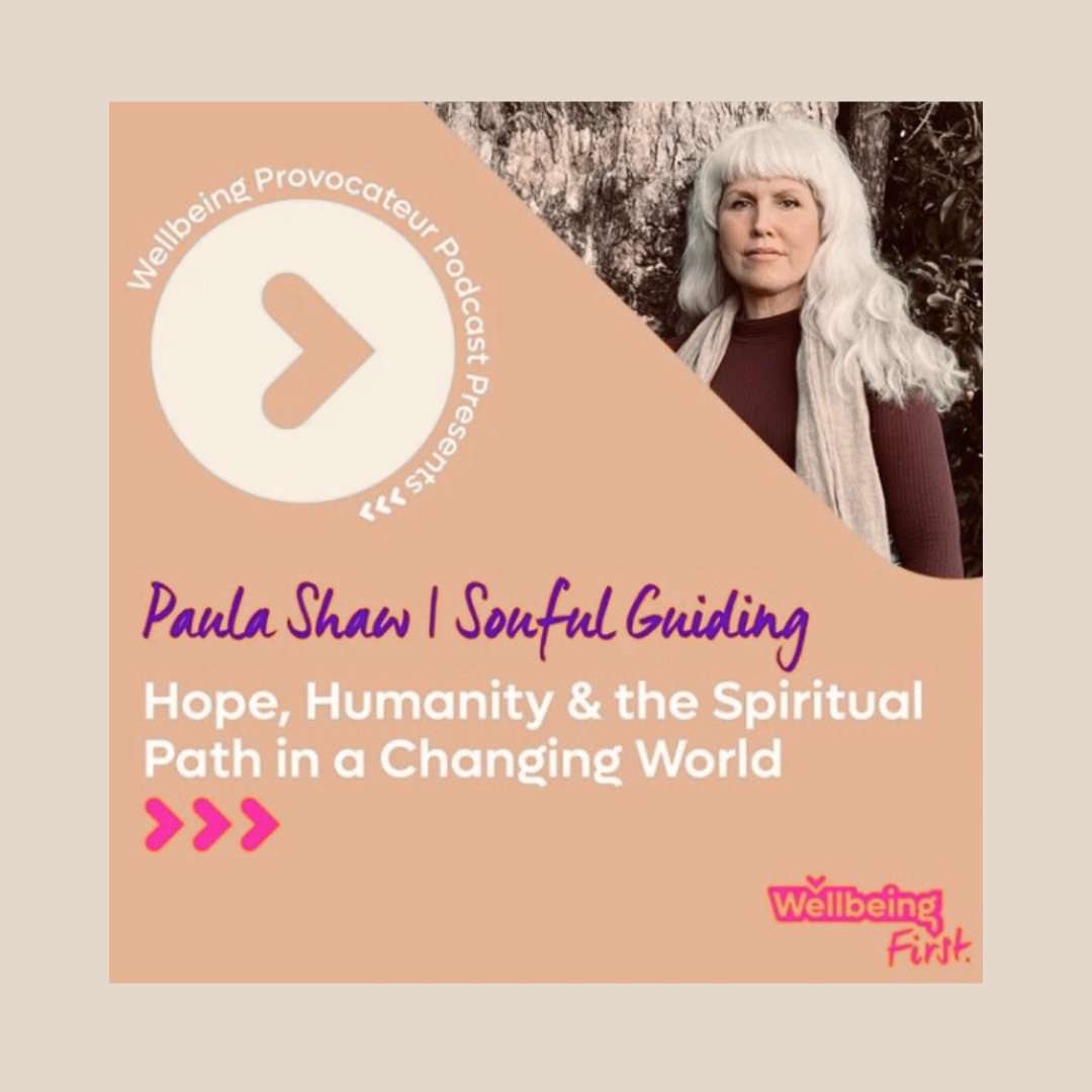 Paula Interviewed on the: Wellbeing Provocateur Podcast
