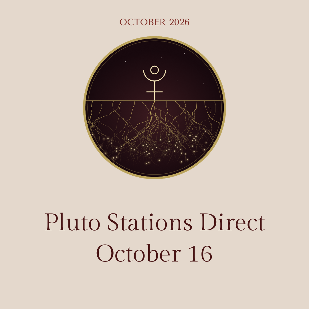 Pluto Stations To Turn Direct: What We Are Returning To