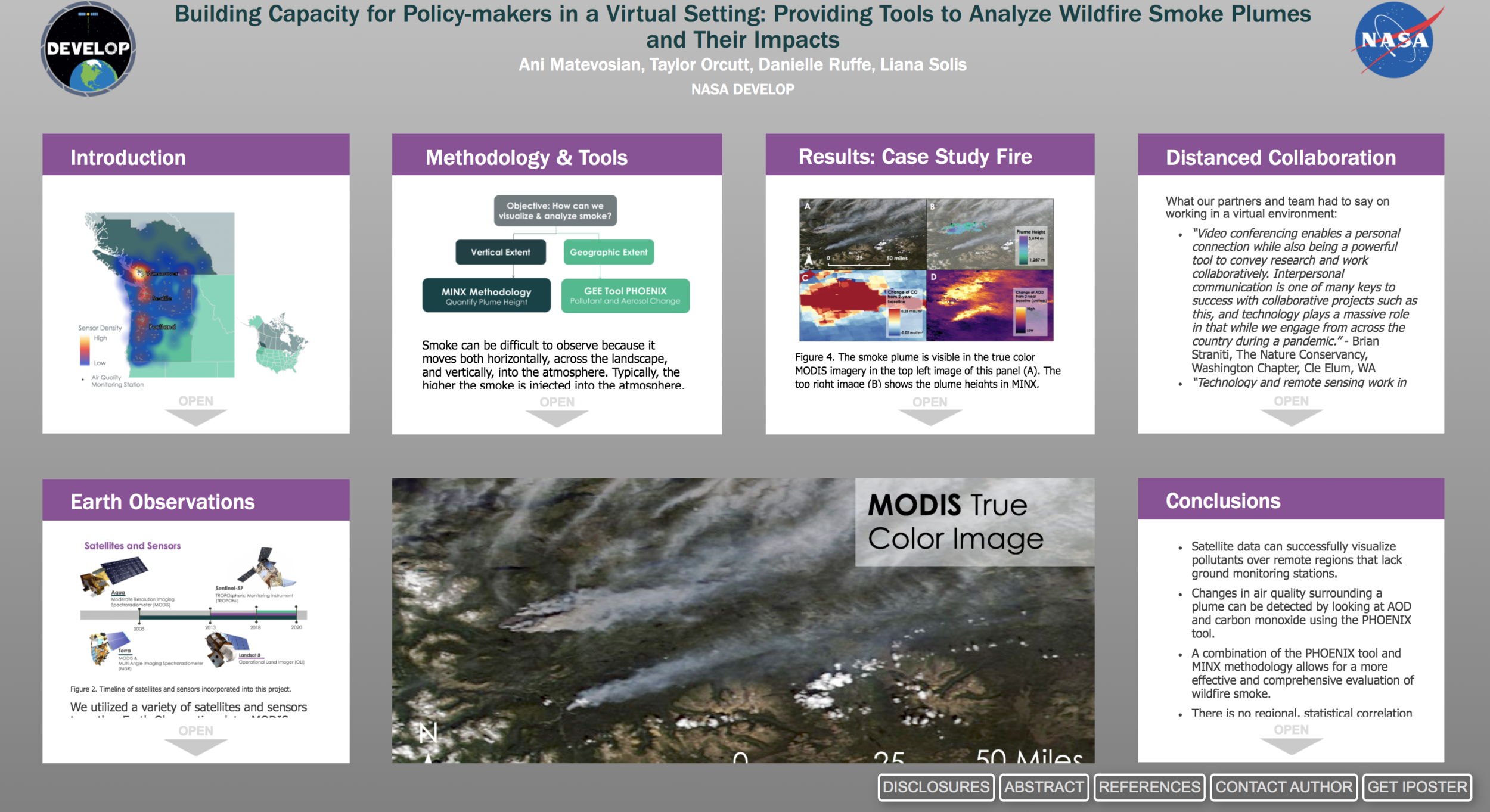 American Geophysical Union (AGU) Virtual Conference 2020 Poster & E-lightning Talk