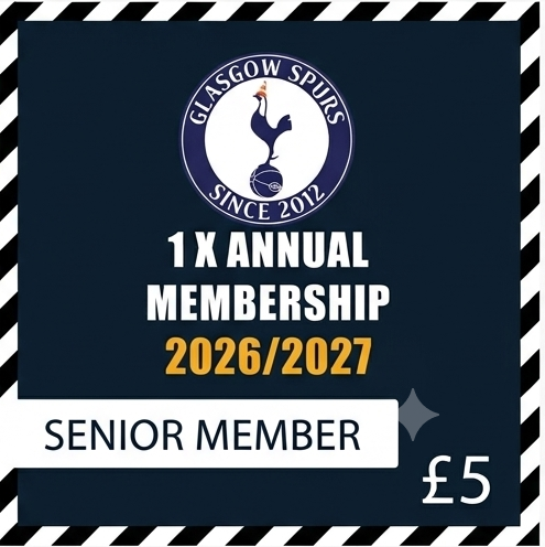 Over 65's Membership (Season 26/27)