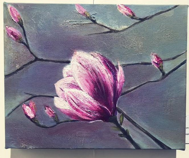 Magnolia _ Purity &amp; Resilience