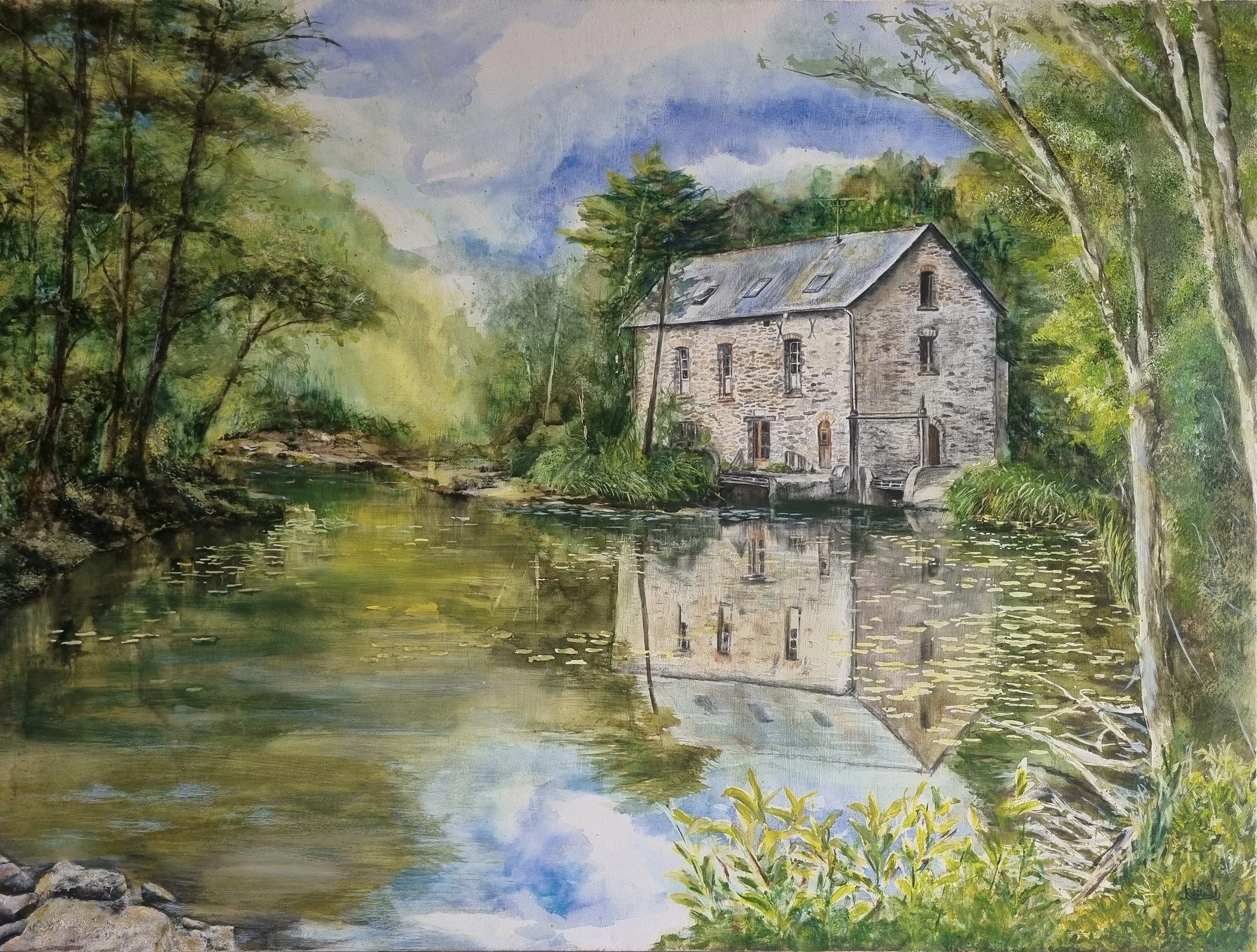 Mill House in Brittany