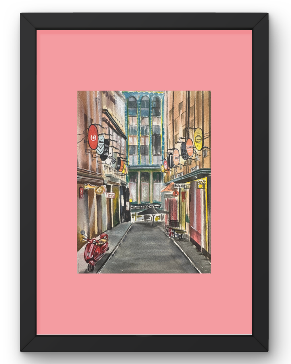 Degraves St Laneway