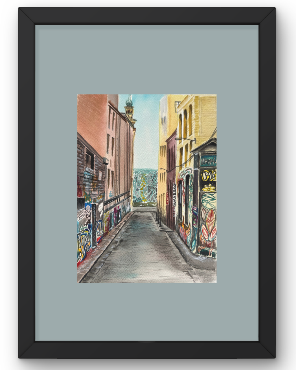 Hosier Laneway