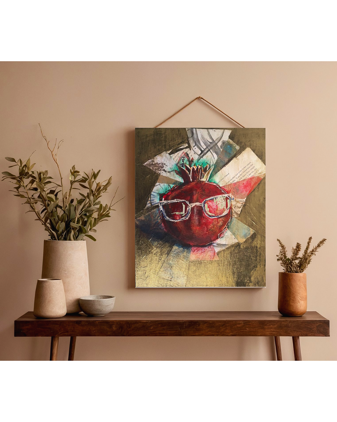 Acrylic Artwork I see Me