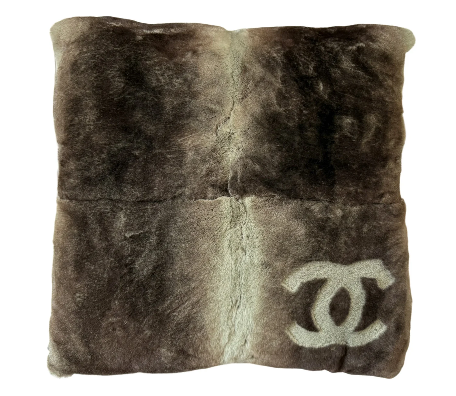 Chanel Sheared Rabbit Fur Pillow Retail 2017 $2400 — Socialite Auctions