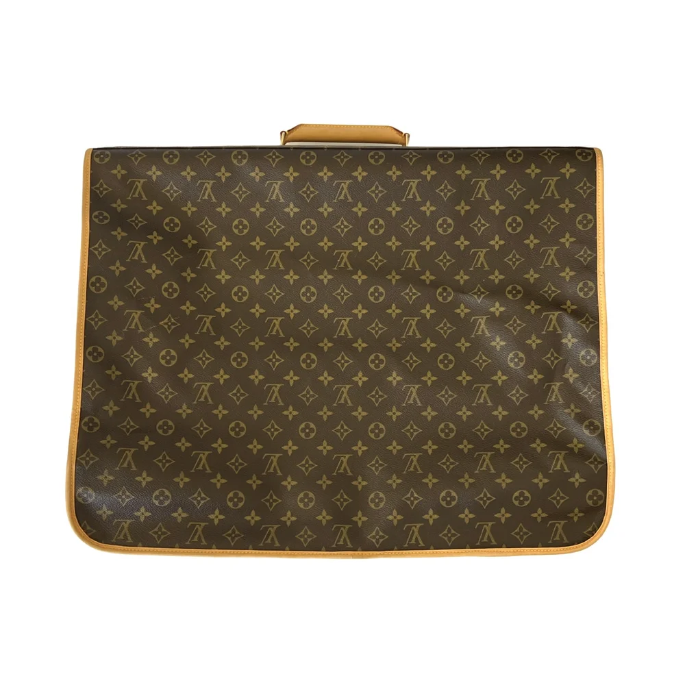 vuitton garment bag