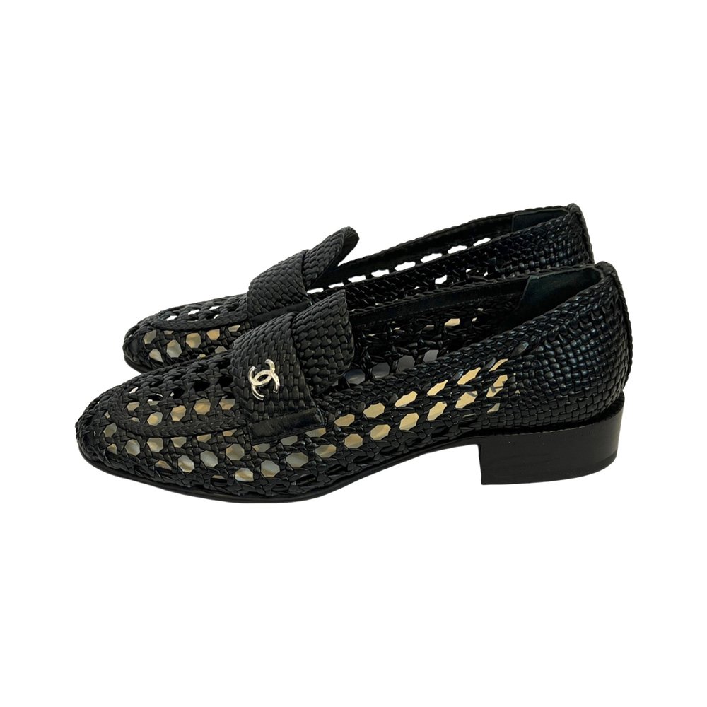 Prada Cap Toe Oxfords Black Spazzolato Leather Size 7.5 Lace-Up Loafers