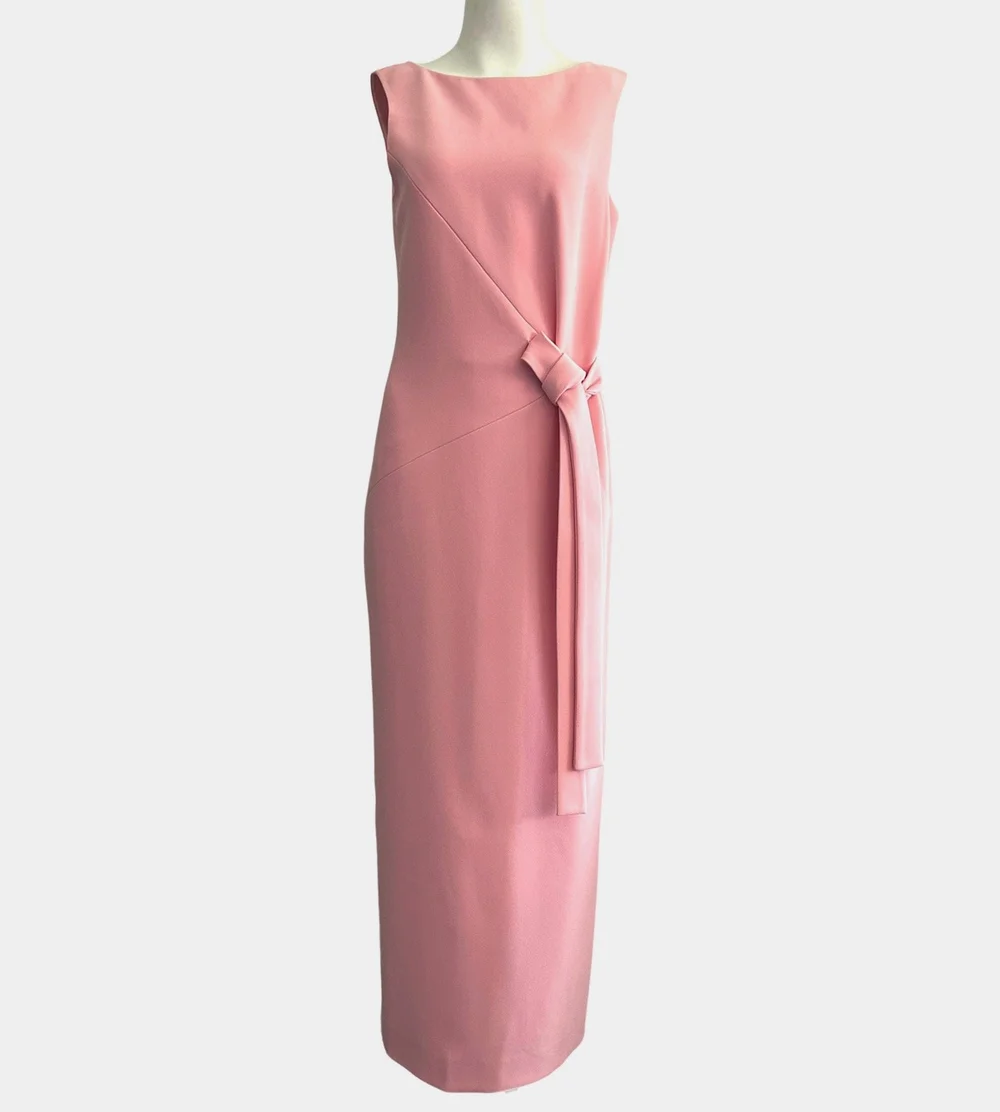 Oscar de la Renta Pink Gown Size 4 Socialite Auctions Oscar de la Renta Pink Gown Size 4 Socialite Auctions