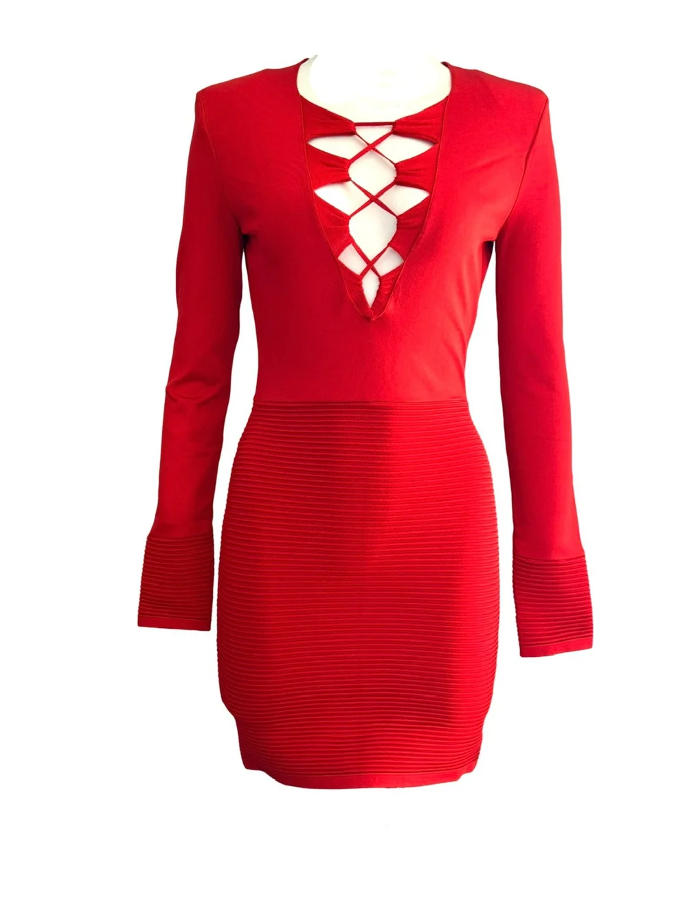 chinese dress ladies Balmain – Balmain Lace Mini Dress in Barcelona or Shop Online Mujer  721-000139 01 main image 1