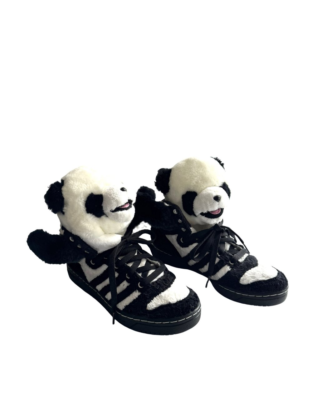 Adidas x Jeremy Scott Panda Sneakers — Socialite Auctions