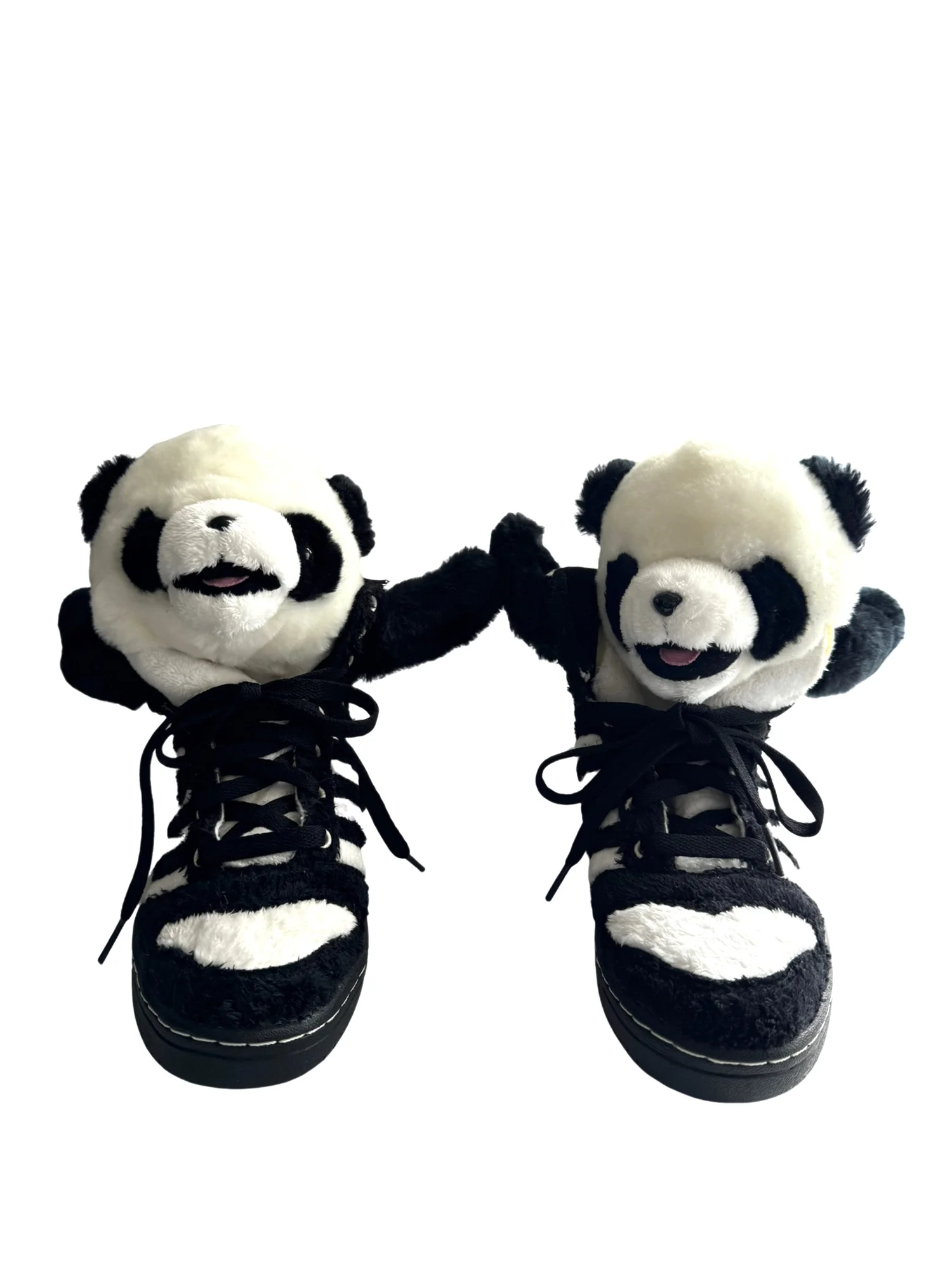 Adidas x Jeremy Scott Panda Sneakers — Socialite Auctions