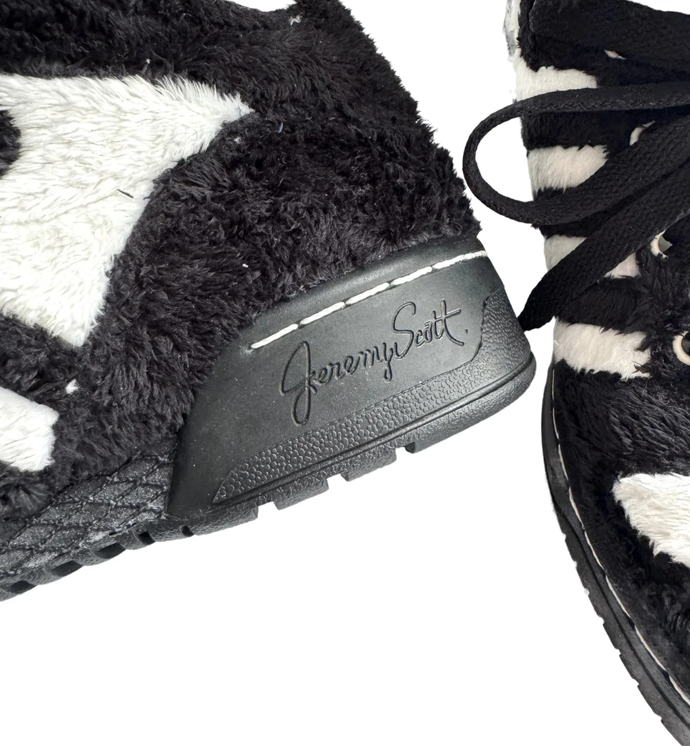 adidas x Jeremy Scott Panda Sneakers  Socialite Auctions