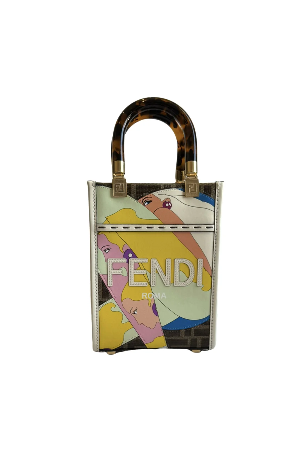 Fendi Mini Sunshine Shopper Handbag — Socialite Auctions