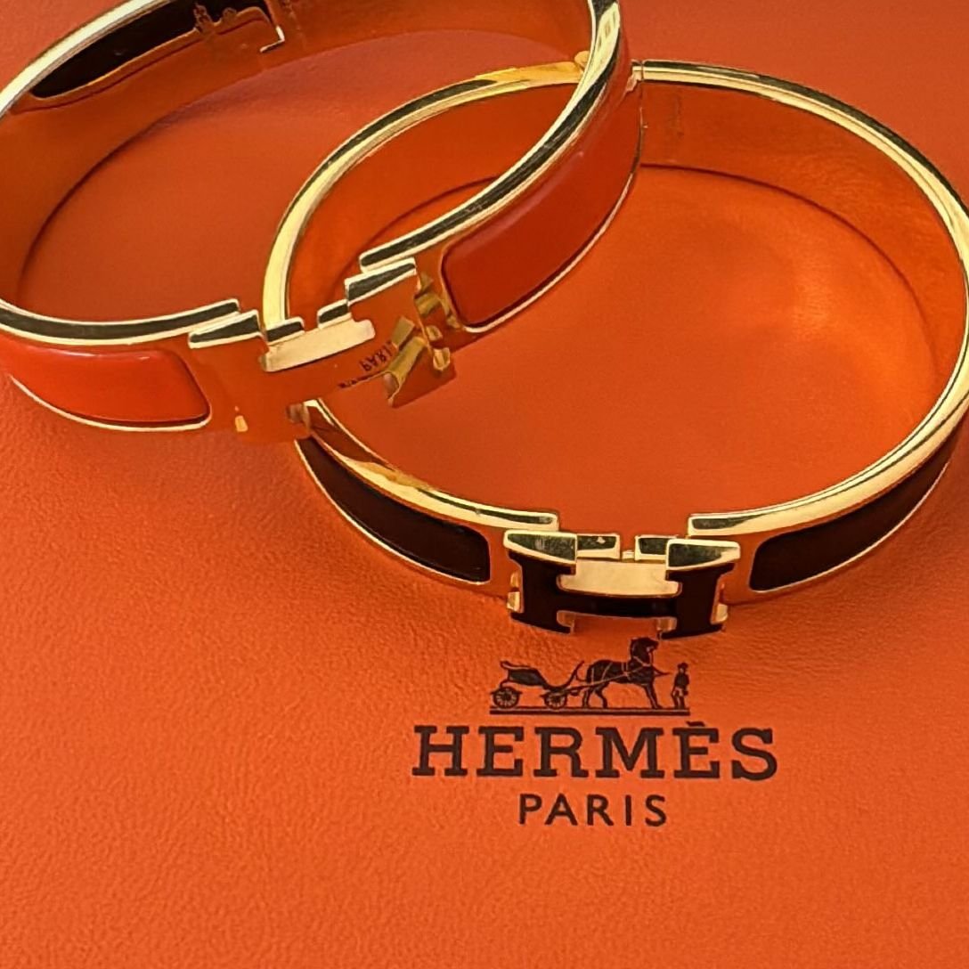 Always a classic #hermes #clich #hermesclic  DM to purchase