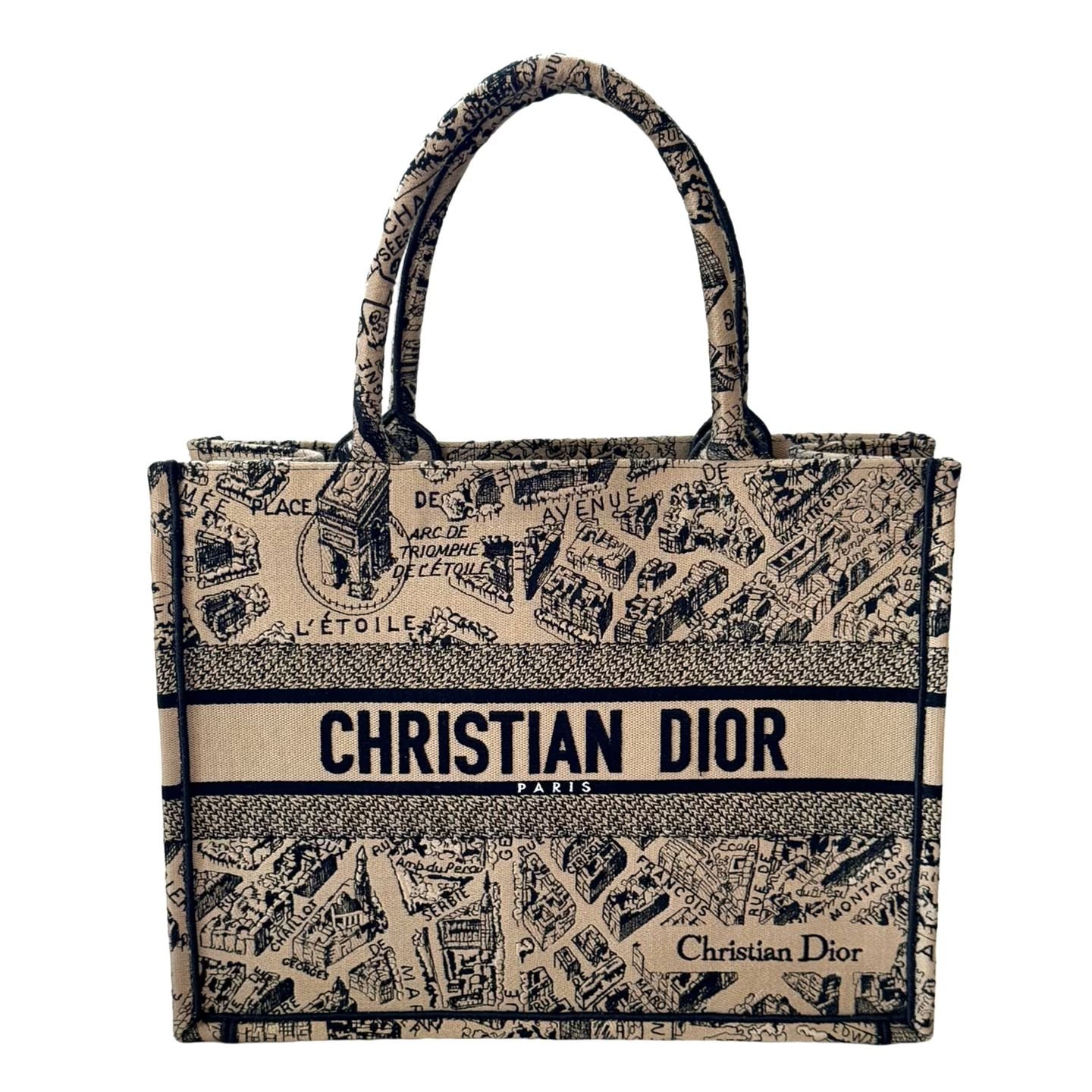 Dior Plan de Paris Book Bag #dior #PlandeParis #diorparis #diorbookbag DM to purchase