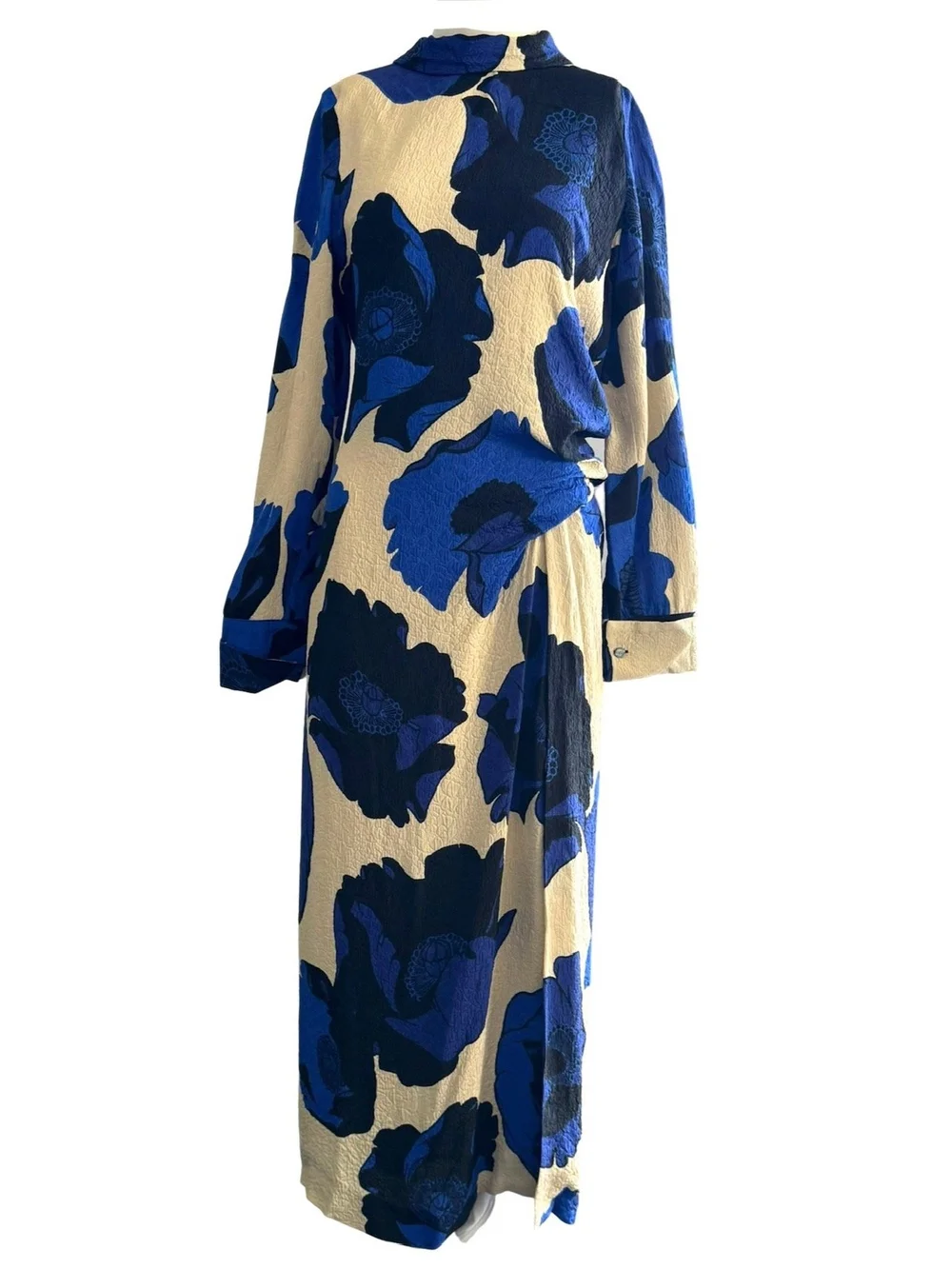 white christmas dresses Dries Van Noten dress main image 1