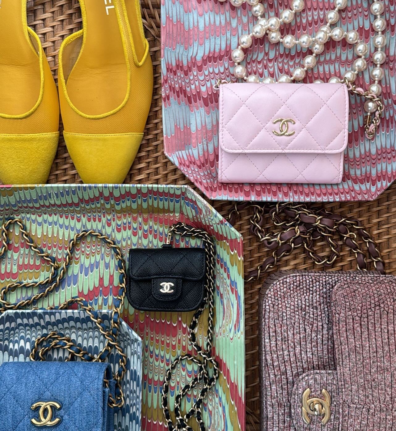 Mark your calendars to shop our fall edits September 15th! #chanel #hermes #dior