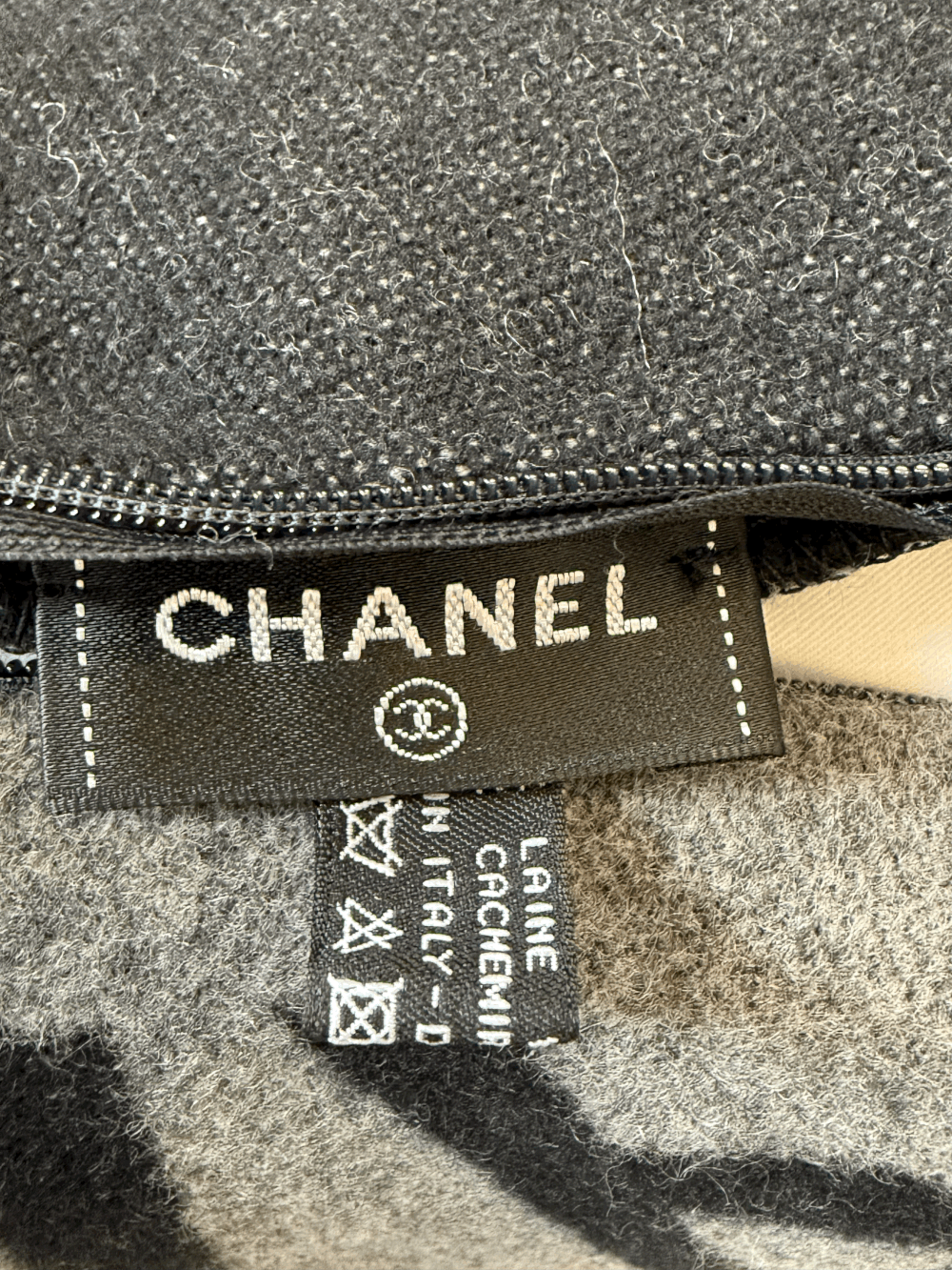 Chanel Logo Throw Pillow and Throw — Socialite Auctions