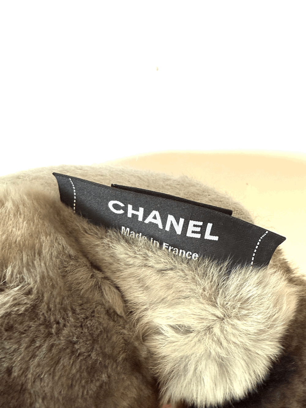 Chanel Sheared Rabbit Fur Pillow Retail 2017 $2400 — Socialite