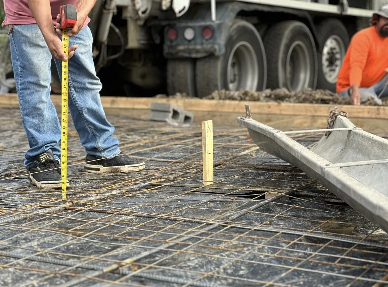 Construction work