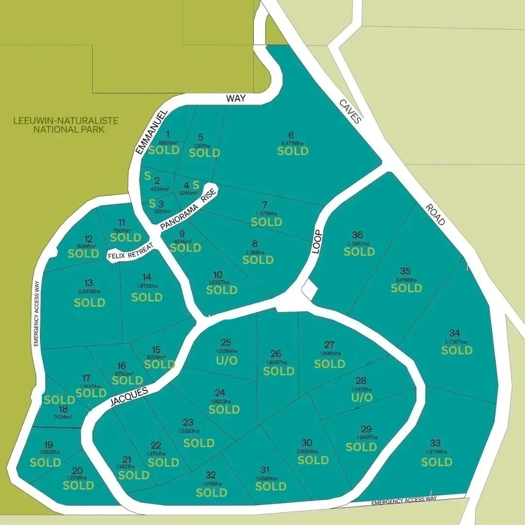 The Ridge Lots for Sale