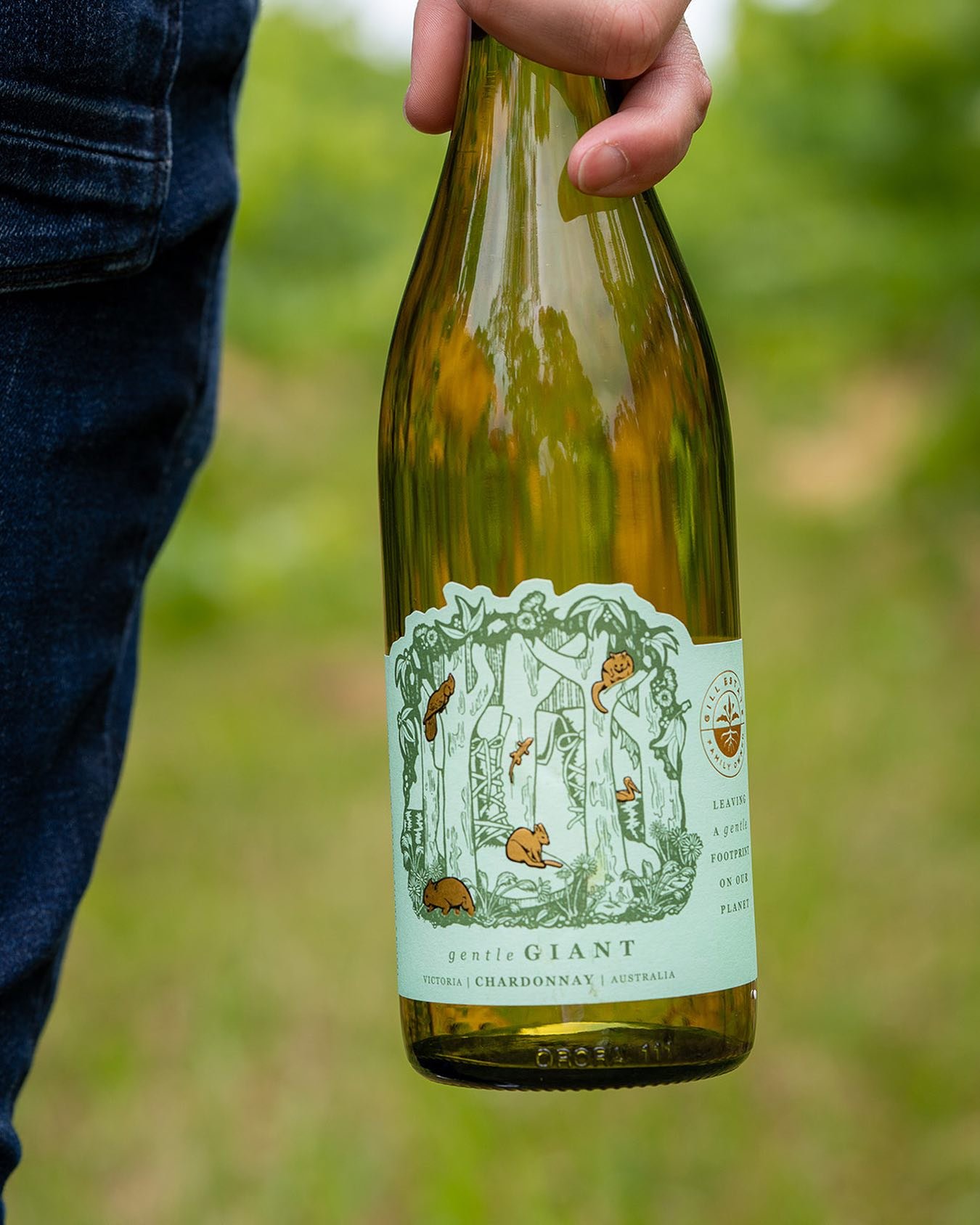 We are excited to share our Gentle Giant range in now available at Ritchies IGA Mildura - call in and purchase a bottle to enjoy tonight!
#Gentlegiant #winemaking #gillestate