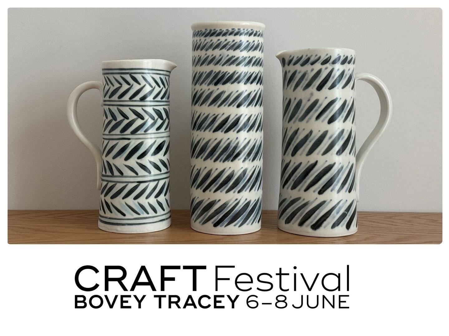 Three pots at least! 
I&rsquo;m looking forward to all the fun of the fair, seeing familiar and new faces and lots of lovey work.

@craftfestival
