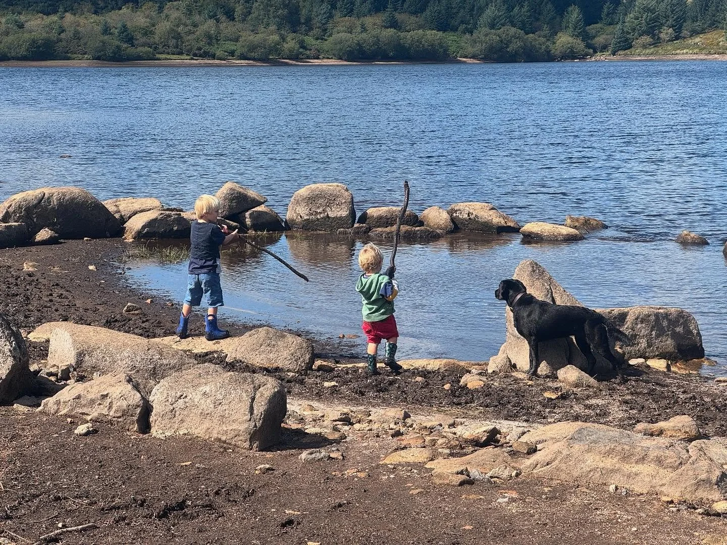 Playing where children played 3000 years ago &hellip; 

#hutcircles
#bronzeage
#dartmoorhutcircles