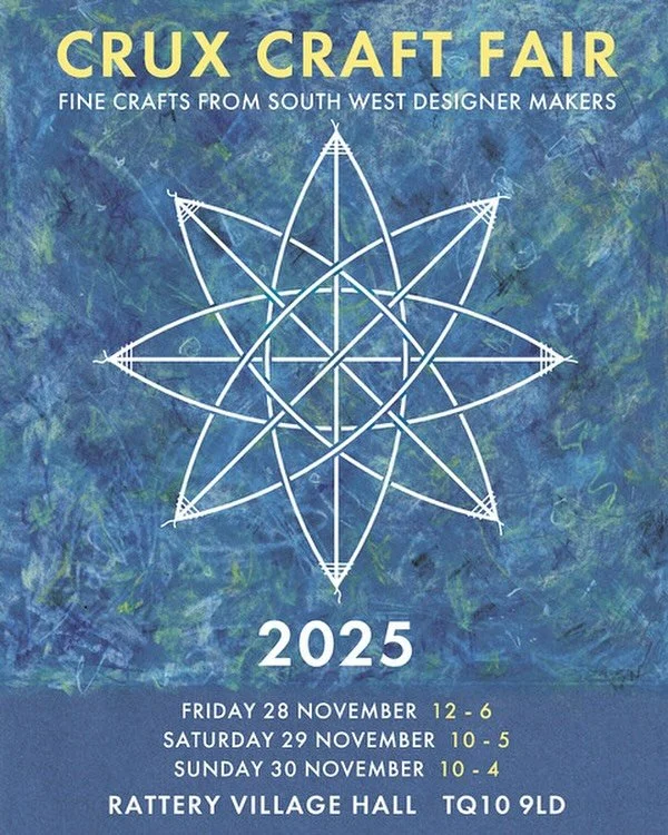 Crux - the small, but perfectly formed, craft fair which has lovely food and the best locally made craft. Save the date and may the weather be fair. Or at least reasonable&hellip;

#cruxcraftfair
#fabfood