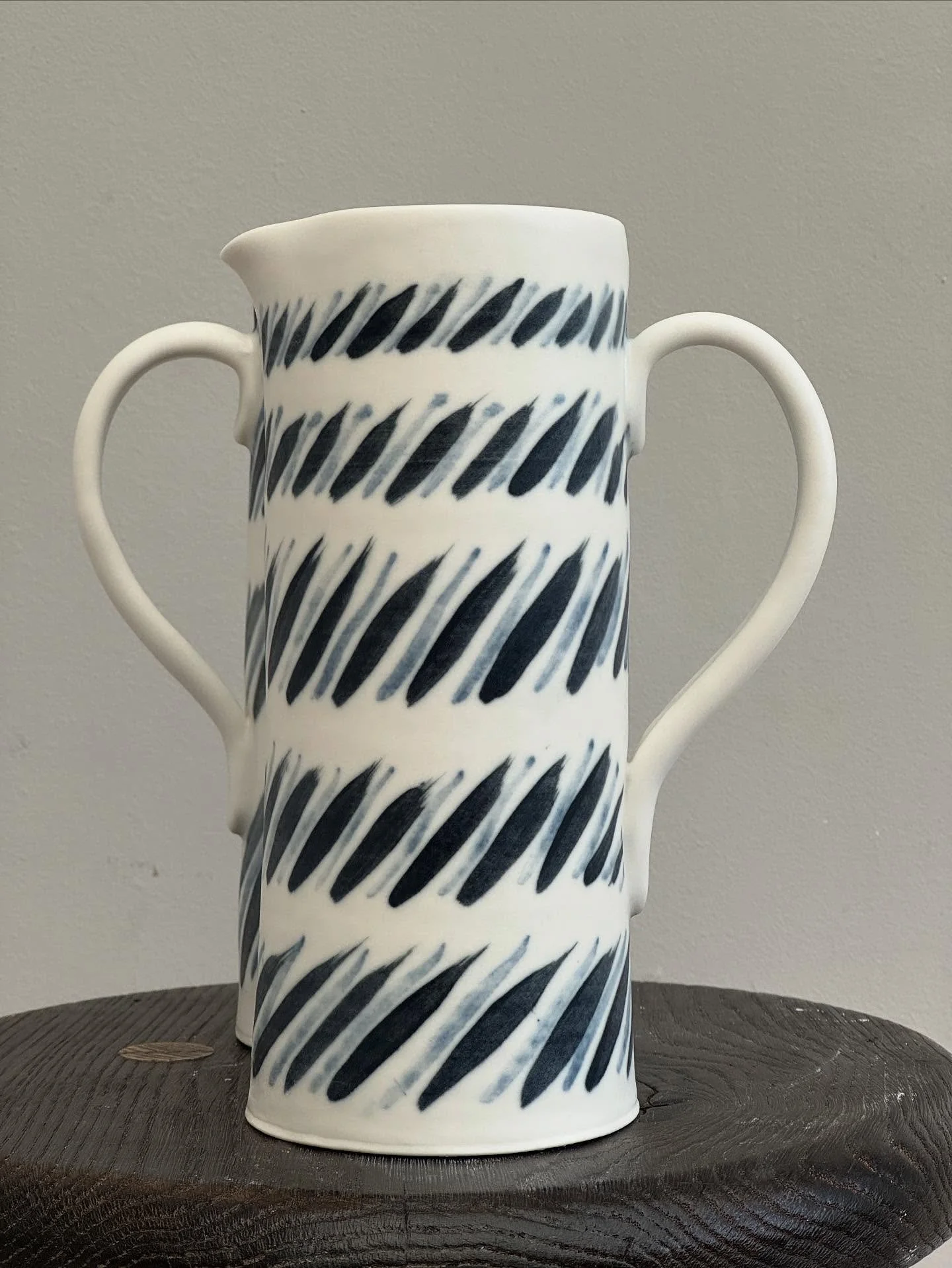 ‘Jug ears’ - a description I remember from primary school. Presumably this is where the phrase came from? 
#jugears
#thrownporcelainjugs
#jugsofinstagram 
#talljugs