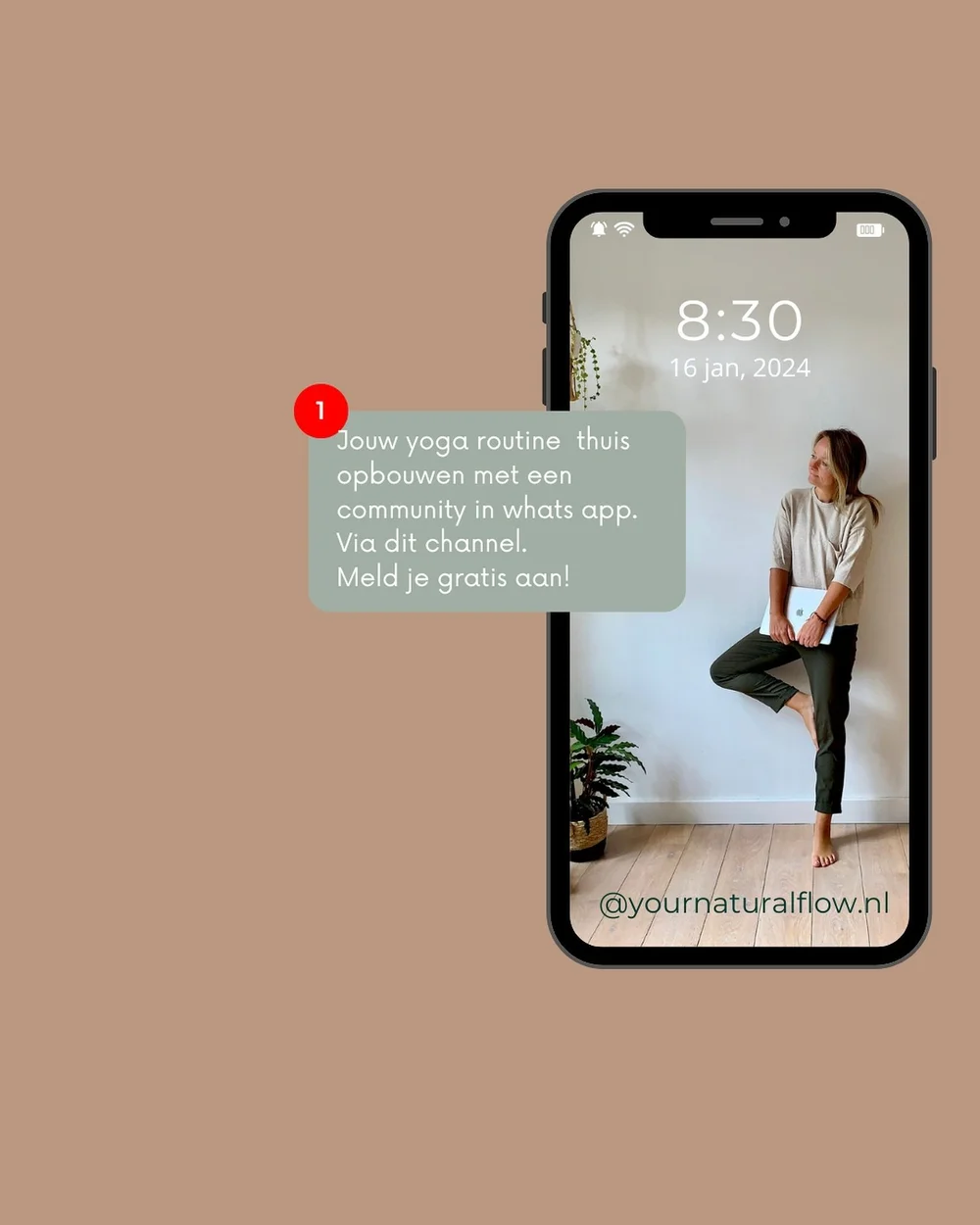 Het is zover! 

We zijn gestart! Ik heb zin om een stok achter de deur te mogen zijn voor iedereen die weet iets met yoga te willen doen, maar die het nog niet lukt om het ook echt te gaan doen.

Wat kun je verwachten van Yoga &amp; Jij?

✨Ondersteun