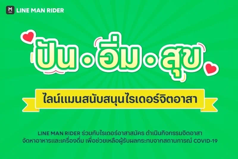 ปันอิ่มสุข ส.ค. 64