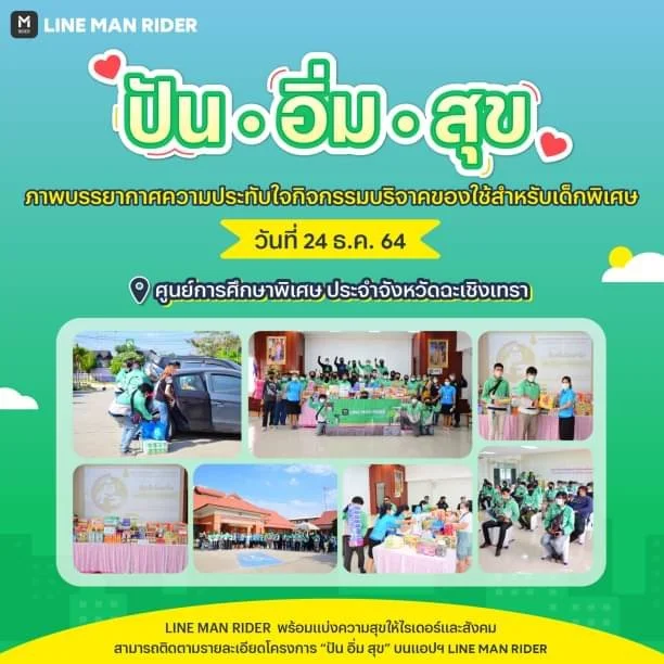 ปันอิ่มสุข ธ.ค. 64