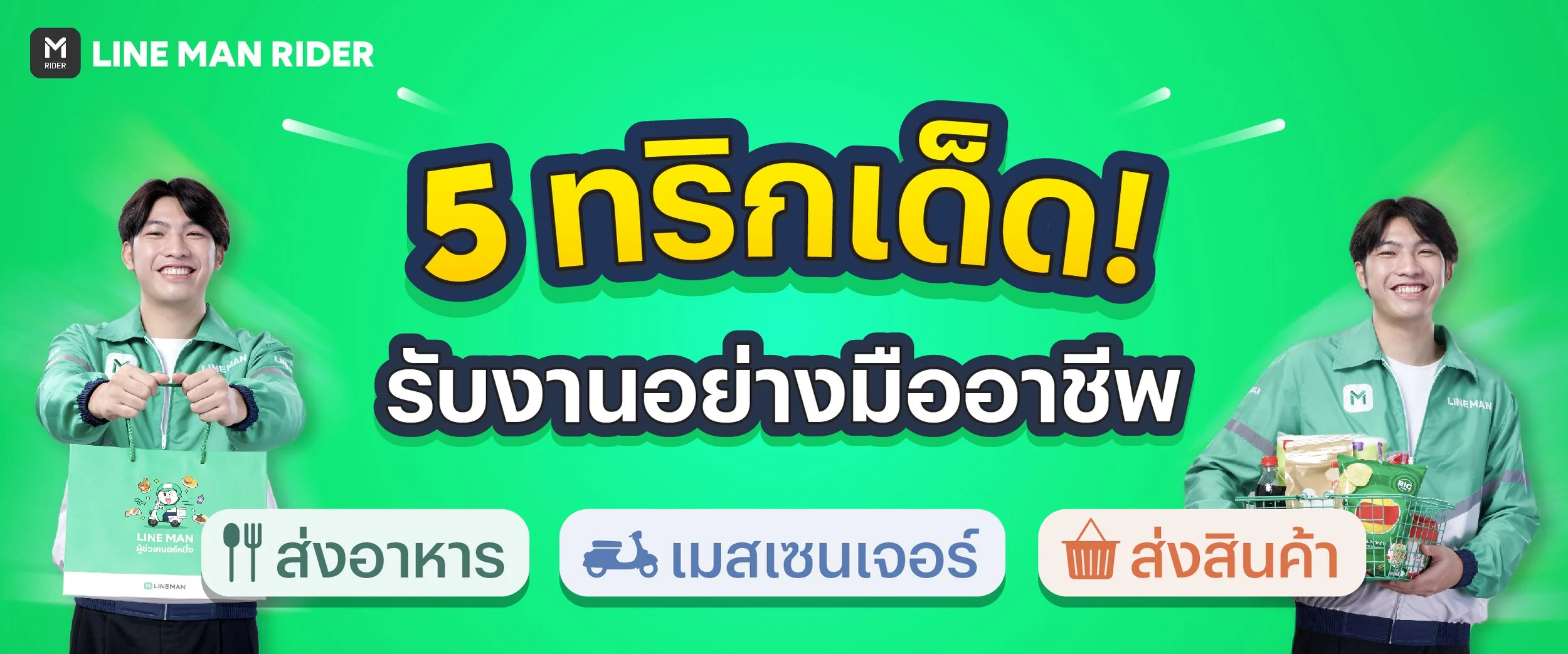 รับงานอย่างมืออาชีพ