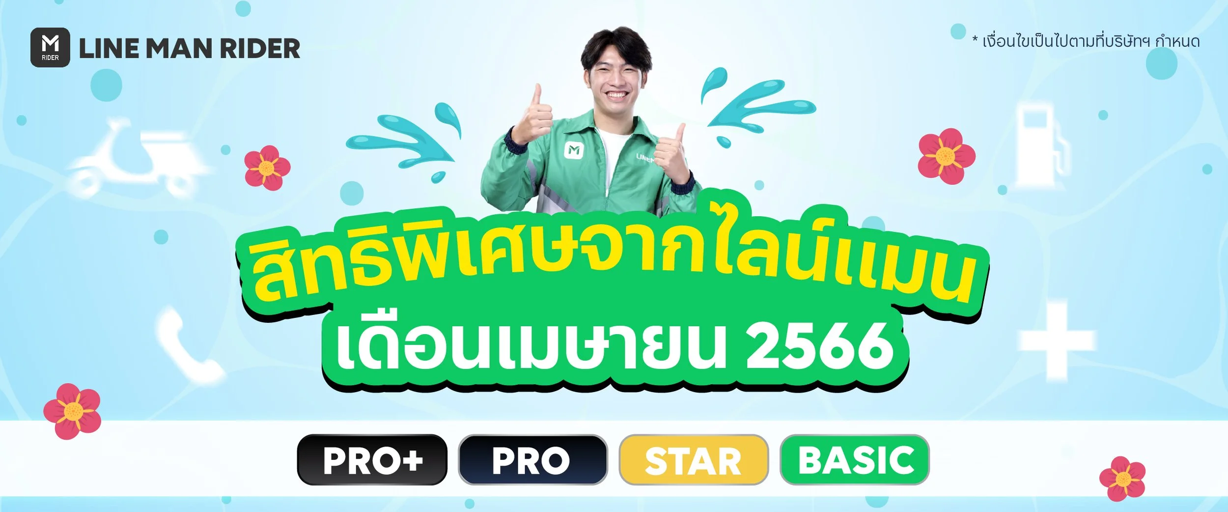 สิทธิพิเศษเมษายน 66