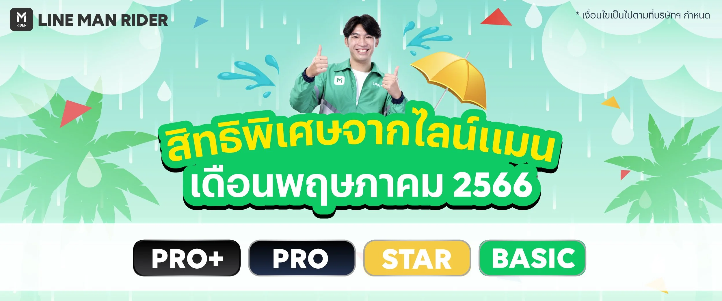 สิทธิพิเศษ พฤษภาคม 66 