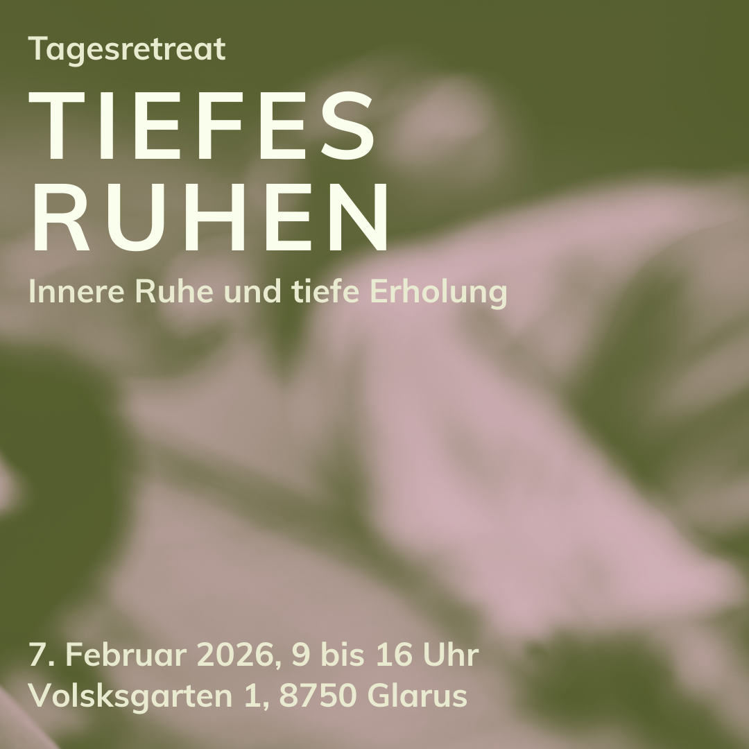 Tagesretreat Tiefes Ruhen