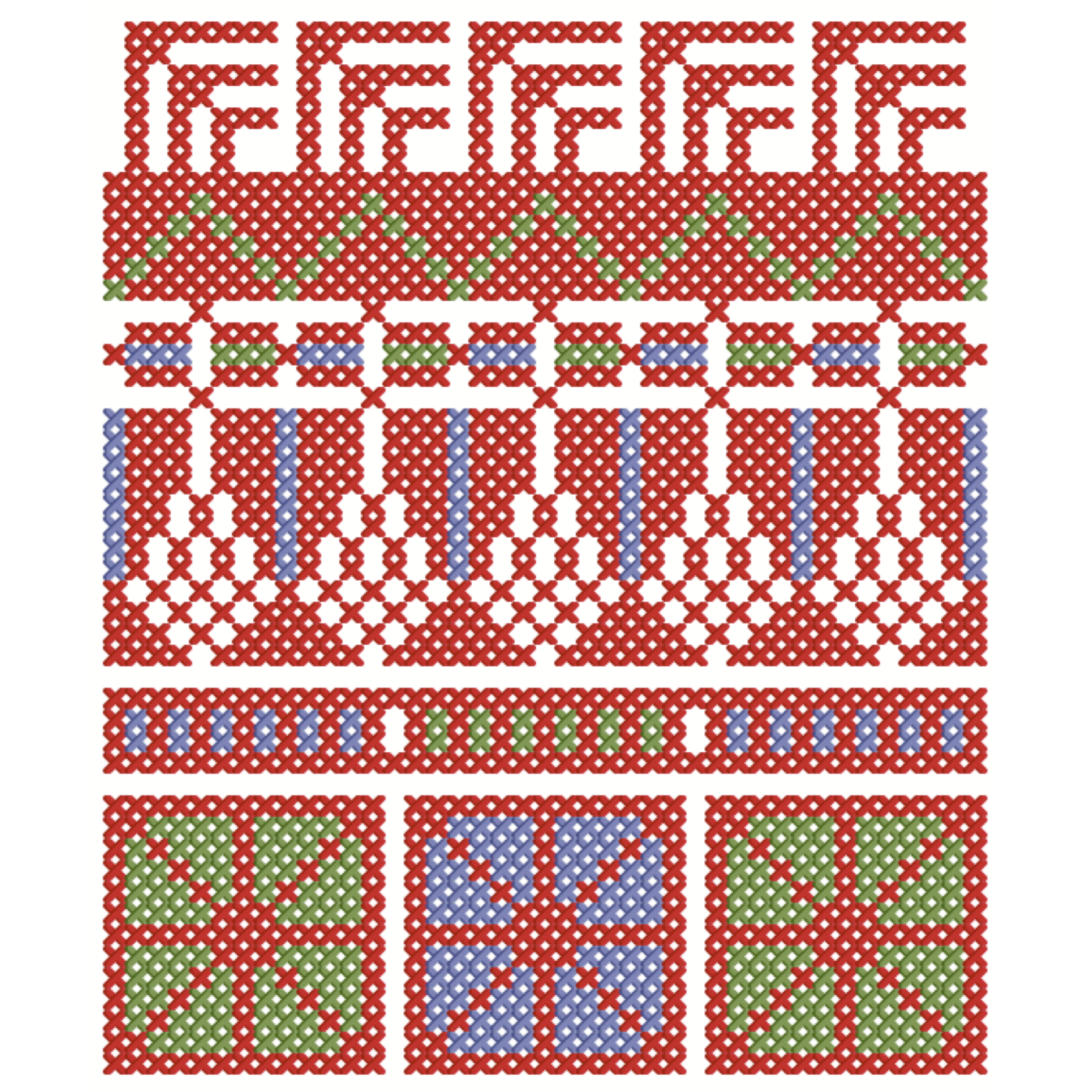 471_Sarawa (Cypress Trees)HaifaRadfat Thobe (Side Panel)471.chart stitched1.png
