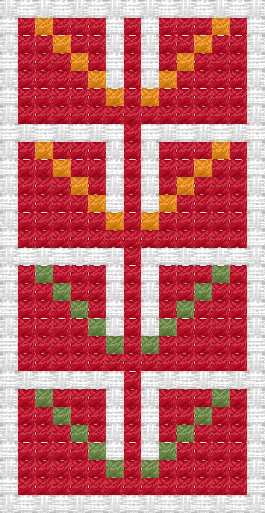 728_Irq Reesh Tarbee : Squares of FeathersJaffaUns stitched.jpg