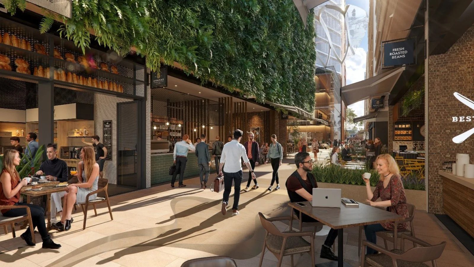 Level 6 Spring Quarter, Chatswood Mixed Use Residential Commercial Retail public realm.jpg